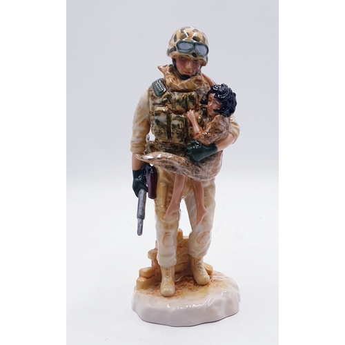 8 - PEGGY DAVIES STUDIO'S Large 27.5cm CHARACTER  FIGURINE 