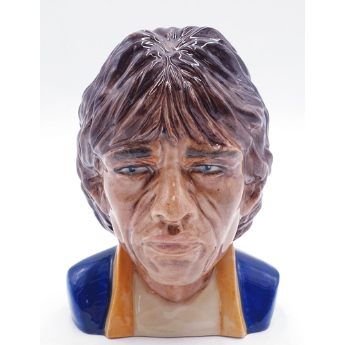 9 - PEGGY DAVIES STUDIO'S 15cm CHARACTER JUG / BUST 