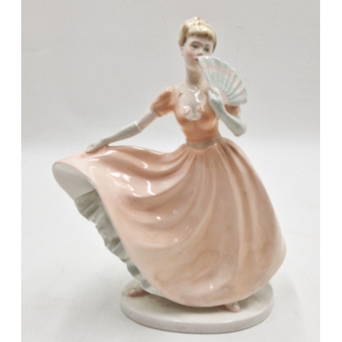 174 - COALPORT CHINA Large 23.5cm CHARACTER FIGURINE 