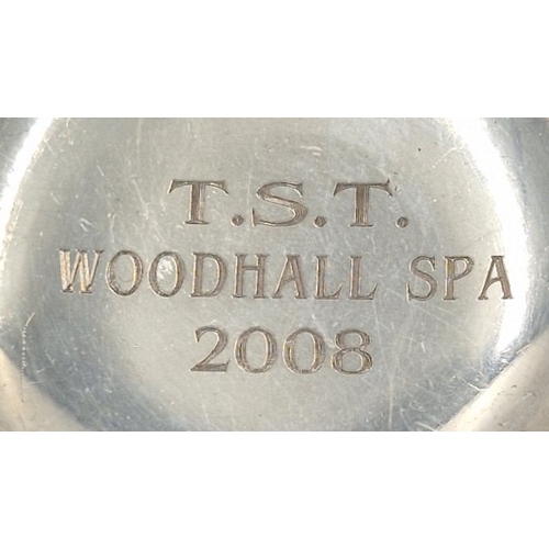 178 - T.S.T WOODHALL SPA 9.5cm Dia 