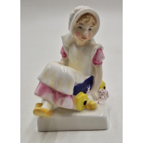 202 - ROYAL DOULTON 10.1cm FIGURINE 