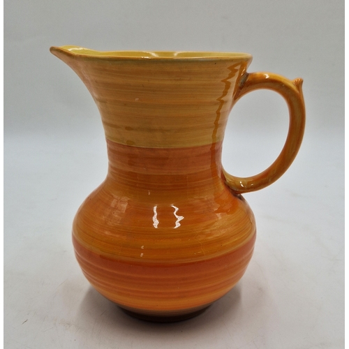 209 - SHELLEY CHINA Large 19cm JUG