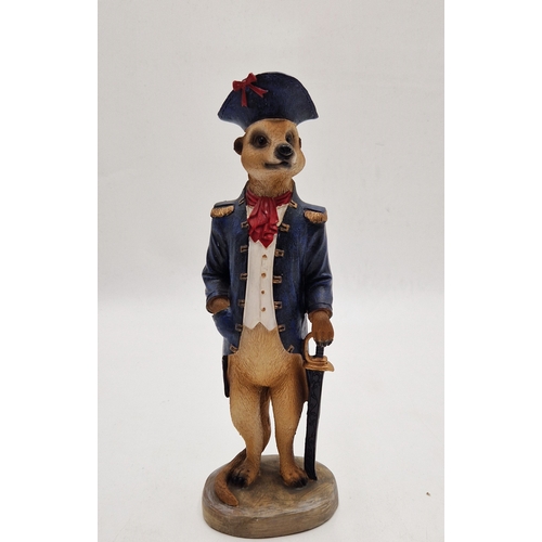 213 - RESIN Extra Large 27cm MEERKAT 