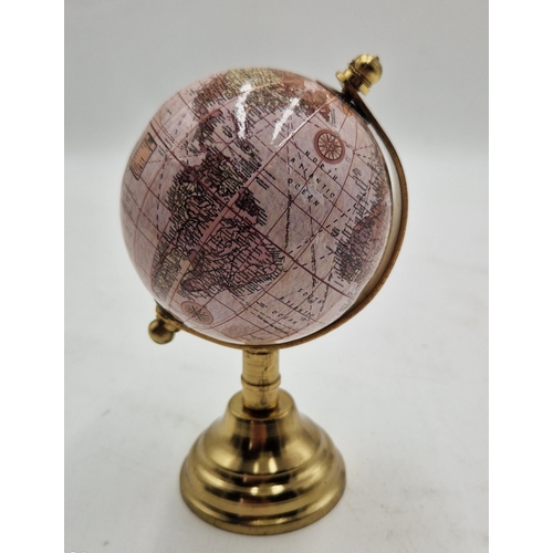 218 - DESK TOP 15cm WORLD GLOBE