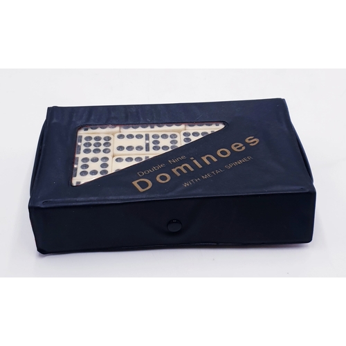 229 - DOUBLE NINE DOMINO SET