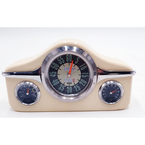 236 - MOTORHEAD 19cm x 11cm MANTLE  CLOCK