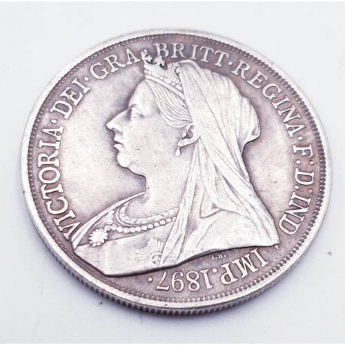 237 - QUEEN VICTORIAN COIN 1897