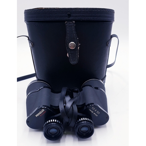 238 - 10 x 50 BINOCULARS (In Case)