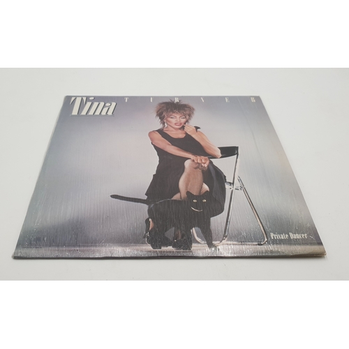 246 - TINA TURNER VINYL LP (1)
RARE PRIVATE DANCER LP FROM SOUTH AFRICA WITH THE INNER. THE VINYL IS VG+. ... 