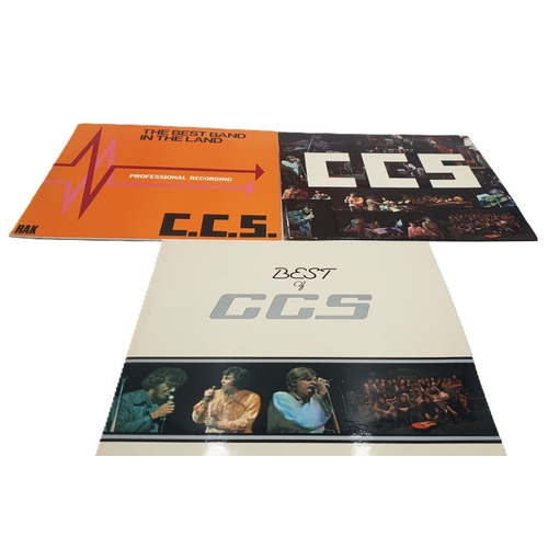 248 - C.C.S. VINYL LPS (PROG ROCK, FUNK) (3)
THE BEST BAND IN THE LAND./ SELF-TITLED SWEDISH ISSUE. /BEST ... 