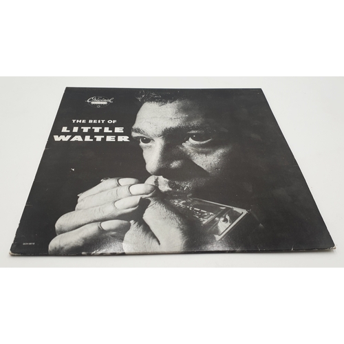 249 - LITTLE WALTER VINYL LP (CHICAGO BLUES) (1)
THE BEST OF LITTLE WALTER RARE ITALY ISSUE. THE VINYL IS ... 