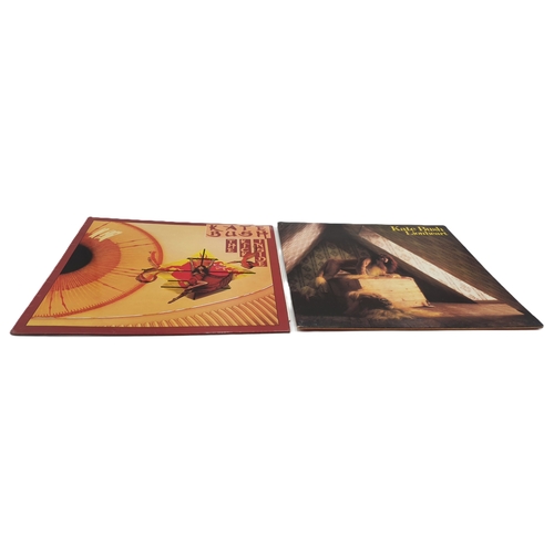 251 - KATE BUSH VINYL LPS (2)
THE KICK INSIDE./ LIONHEART GATEFOLD SLEEVE + INNER. THE VINYL IS EXCELLENT.... 