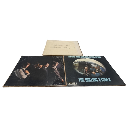 258 - THE ROLLING STONES VINYL LPS (3)
BEGGARS BANQUET IN GATEFOLD SLEEVE./ BIG HITS IN GATEFOLD SLEEVE WI... 