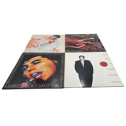 81 - ROXY MUSIC VINYL LPS (4)
ROXY MUSIC GATEFOLD SLEEVE, PINK RIM LABELS. STRANDED GATEFOLD SLEEVE, PINK... 