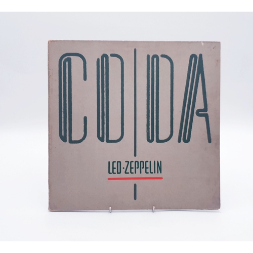 89 - LED ZEPPELIN VINYL LP (1)
CODA GATEFOLD EMBOSSED SLEEVE + INNER. THE VINYL IS VG+. THE SLEEVE IS VG.... 