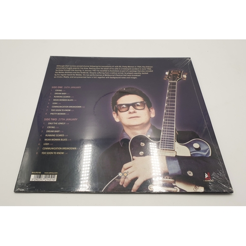 97 - ROY ORBISON VINYL LP (1)
LIVE IN MELBOURNE 1967. SEALED. THE VINYL IS MINT.