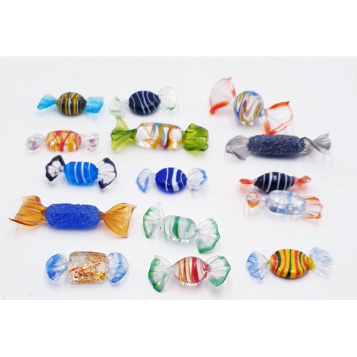 336 - MURANO GLASS SWEETS (Qty Of)