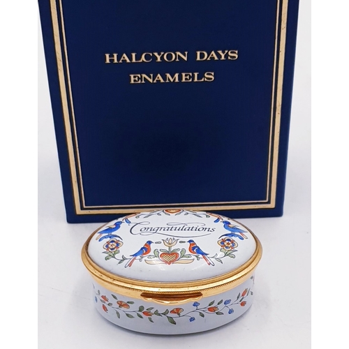 639 - HALCYON DAYS ENAMEL 