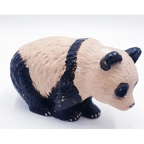 666 - SYLVAC Large 22.5cm MODEL OF A PANDA (Model No 1500)  (Rare)