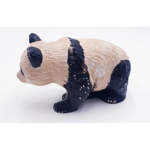 666 - SYLVAC Large 22.5cm MODEL OF A PANDA (Model No 1500)  (Rare)