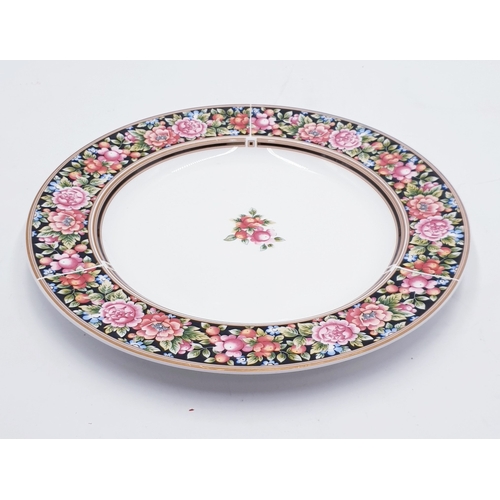 681 - WEDGWOOD CHINA Extra Large 33cm Dia SERVING PLATTER IN THE CLIO DESIGN