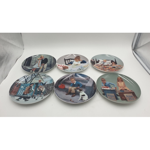 689 - KURT ARD COLLECTORS PLATES (6) c 1980s