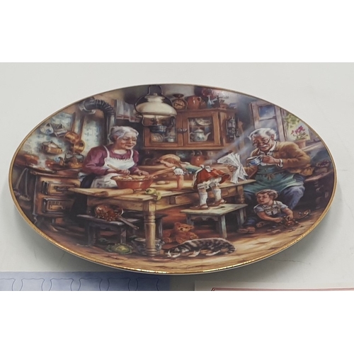 692 - PORCELAIN PLATE 