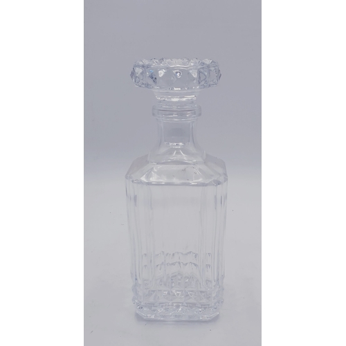 697 - CRISTAL D' ARQUES 1 Litre DECANTER