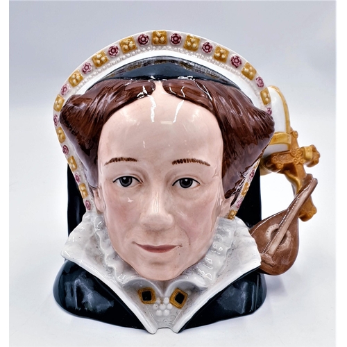 766 - ROYAL DOULTON Large 16.5cm CHARACTER JUG 