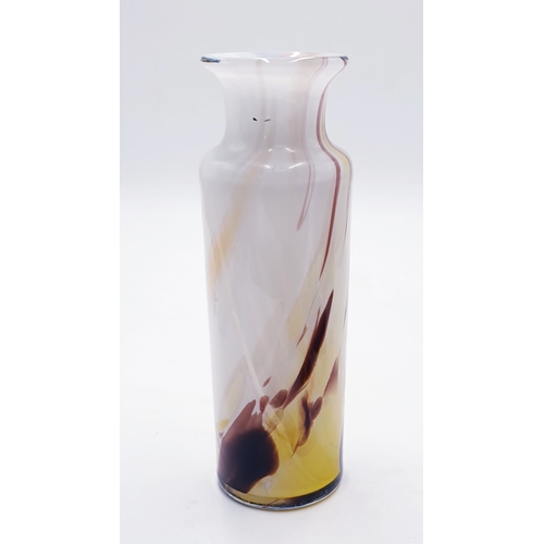 409 - DANISH ART GLASS VASE