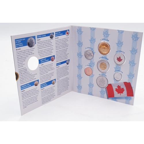 746 - THE ROYAL CANADIAN MINT 2007 COIN COLLECTION