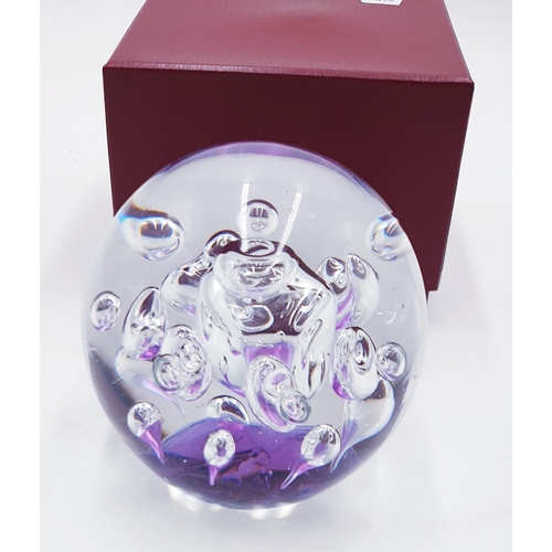 750 - GLASS PAPERWEIGHT 