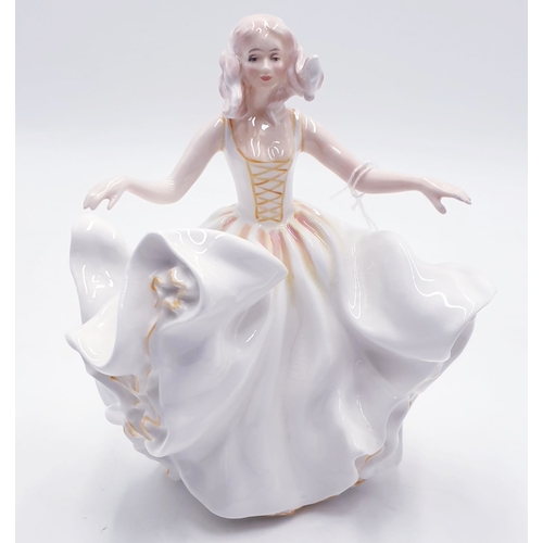 755 - ROYAL DOULTON Large 19.1cm FIGURINE 'SWEET SEVENTEEN' HN 2734 1975/93 Designed by D.V. Tootle.(Charl... 