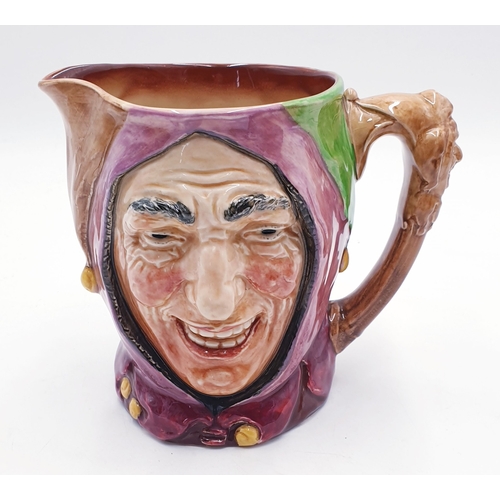 763 - ROYAL DOULTON Large 18cm CHARACTER JUG 