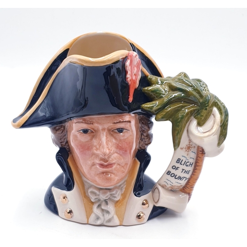 764 - ROYAL DOULTON Large 18cm CHARACTER JUG 