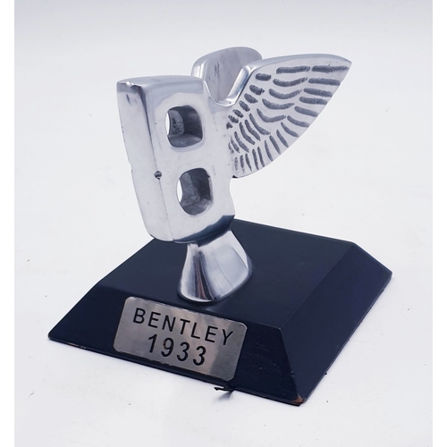 263 - BENTLEY CARS DESK MASCOT