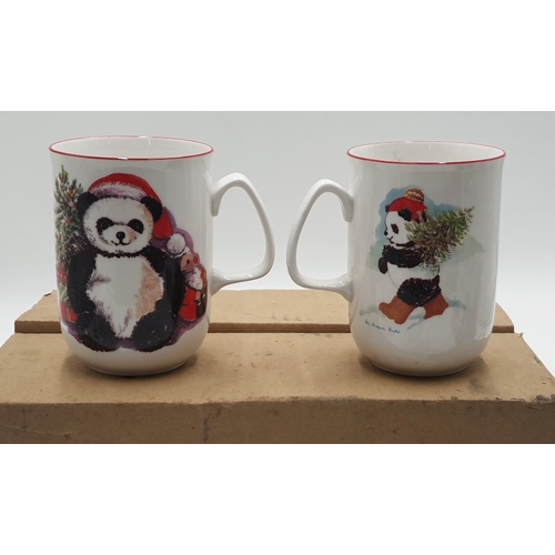 267 - CHINA (Boxed Set Of Six) MUGS