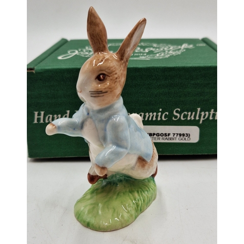 115 - BESWICK 10.5cm BEATRIX POTTER CHARACTER FIGURINE 