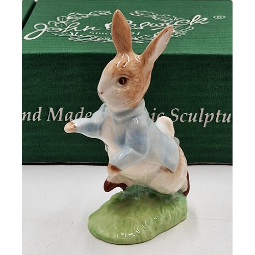 115A - BESWICK 10.5cm BEATRIX POTTER CHARACTER FIGURINE 