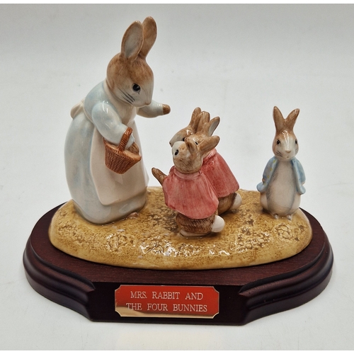 125 - BESWICK BEATRIX POTTER 11.9cm TABLEAU 