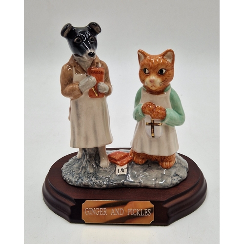 126 - BESWICK BEATRIX POTTER TABLEAU 