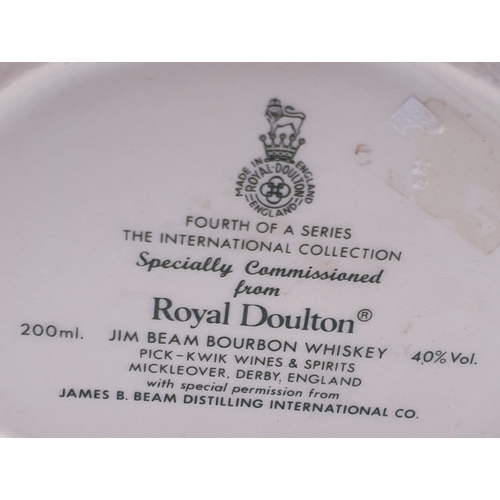 38 - ROYAL DOULTON 13cm LIQUOR CONTAINER 