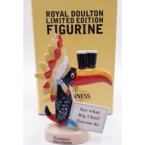 164 - ROYAL DOULTON 15cm ADVERTISING CHARACTER FIGURINE 