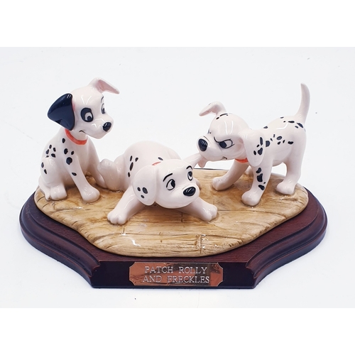 173 - ROYAL DOULTON 9.5cm x 10cm TABLEAU 