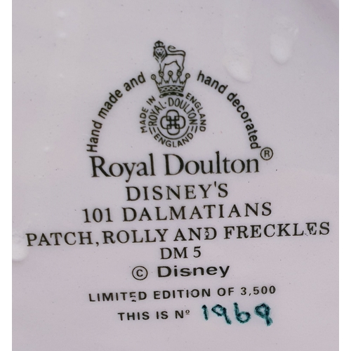 173 - ROYAL DOULTON 9.5cm x 10cm TABLEAU 