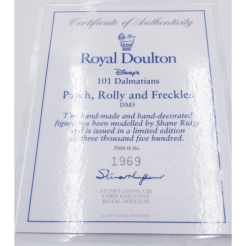 173 - ROYAL DOULTON 9.5cm x 10cm TABLEAU 