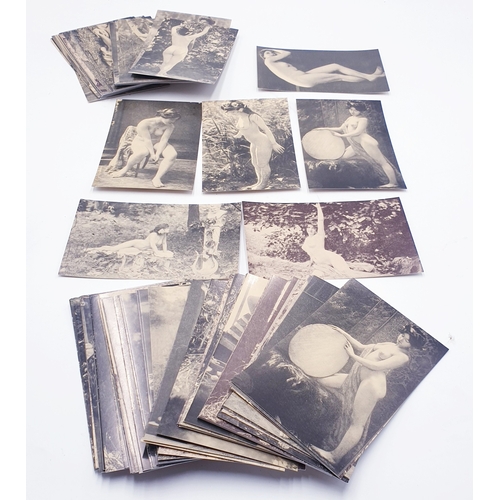 217 - ASSORTED POSTCARDS (Approx 116) Depicting OUTDOOR NUDES