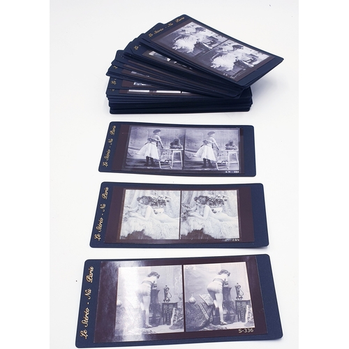 218 - EROTIC STEREOGRAPHS (Approx 47) 