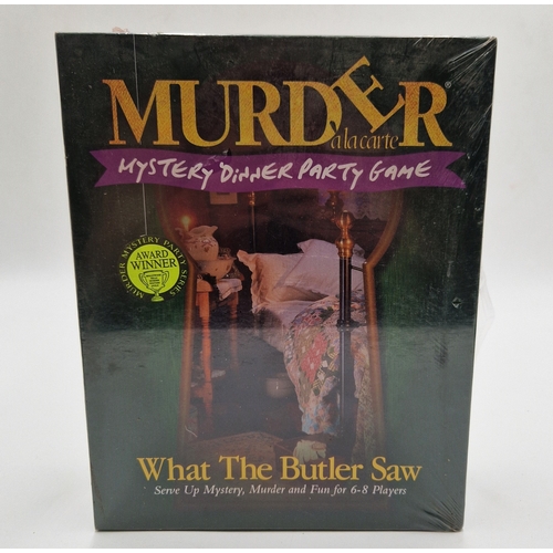 227 - MURDER MYSTERY DINNER PARTY GAME (Original Box)