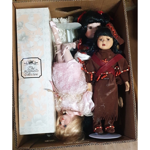 235 - DOLLS (Qty Of) (Varying Conditions & Styles ) (Please Note This Lot WILL NOT BE PACKED OR SHIPPED...... 